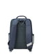 Рюкзак серо-мятного цвета с принтом | 6033931 | фото 4