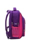 Рюкзак фиолетово-малиновый с принтом | 6033932 | фото 2