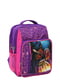 Рюкзак фиолетово-малиновый с принтом | 6033932 | фото 4