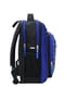 Рюкзак чорно-синій із принтом | 6033936 | фото 5