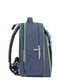 Рюкзак серо-зеленый с принтом | 6033952 | фото 2