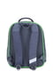 Рюкзак сіро-зелений із принтом | 6033952 | фото 3