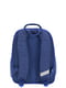 Рюкзак синій з принтом | 6033955 | фото 3