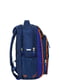Рюкзак синий с принтом | 6034112 | фото 2