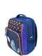 Рюкзак синий с принтом | 6034112 | фото 5