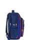 Рюкзак синій з принтом | 6034113 | фото 2