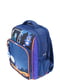 Рюкзак синий с принтом | 6034113 | фото 5