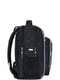 Рюкзак чорний із принтом | 6034117 | фото 2