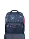 Рюкзак сіро-рожевий із принтом | 6034121 | фото 4