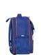 Рюкзак синий с принтом | 6034122 | фото 2