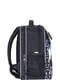 Рюкзак чорний із принтом | 6034125 | фото 2