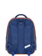 Рюкзак синий с принтом | 6034127 | фото 3