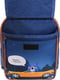 Рюкзак синий с принтом | 6034127 | фото 4