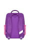 Рюкзак фіолетово-малиновий з принтом | 6034131 | фото 3