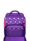 Рюкзак фіолетово-малиновий з принтом | 6034131 | фото 4