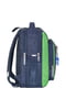 Рюкзак сіро-зелений із принтом | 6034136 | фото 2