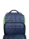 Рюкзак сіро-зелений із принтом | 6034136 | фото 4