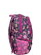 Рюкзак сіро-рожевий із принтом | 6034143 | фото 2