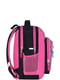 Рюкзак чорно-рожевий із принтом | 6034147 | фото 2
