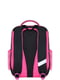 Рюкзак черно-розовый с принтом | 6034147 | фото 3