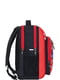Рюкзак чорно-червоний з принтом | 6034148 | фото 2