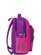 Рюкзак фіолетово-малиновий з принтом | 6034150 | фото 2