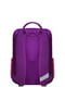 Рюкзак фиолетово-малиновый с принтом | 6034150 | фото 3