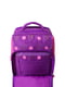 Рюкзак фіолетово-малиновий з принтом | 6034150 | фото 5