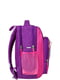 Рюкзак фиолетово-малиновый с принтом | 6034151 | фото 2