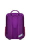 Рюкзак фиолетово-малиновый с принтом | 6034151 | фото 3