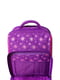 Рюкзак фиолетово-малиновый с принтом | 6034151 | фото 5