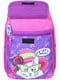 Рюкзак рожево-фіолетовий з принтом | 6034152 | фото 4