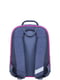 Рюкзак сіро-рожевий із принтом | 6034153 | фото 3