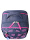 Рюкзак сіро-рожевий із принтом | 6034153 | фото 5