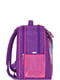 Рюкзак фиолетовый с принтом | 6034157 | фото 2