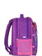 Рюкзак фиолетовый с принтом | 6034158 | фото 2