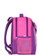 Рюкзак розово-фиолетовый с принтом | 6034159 | фото 2