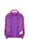 Рюкзак розово-фиолетовый с принтом | 6034159 | фото 3