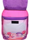 Рюкзак рожево-фіолетовий з принтом | 6034159 | фото 4