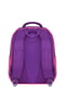 Рюкзак фиолетовый с принтом | 6034160 | фото 3
