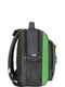 Рюкзак кольору хакі з принтом | 6034171 | фото 2