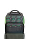 Рюкзак цвета хаки с принтом | 6034171 | фото 4
