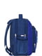 Рюкзак синій з принтом | 6034173 | фото 2