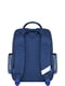 Рюкзак синій з принтом | 6034173 | фото 3