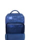 Рюкзак синій з принтом | 6034173 | фото 4