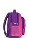Рюкзак розово-фиолетовый с принтом | 6034174 | фото 2