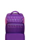 Рюкзак розово-фиолетовый с принтом | 6034174 | фото 4