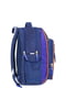 Рюкзак синий с принтом | 6034178 | фото 2