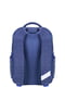 Рюкзак синий с принтом | 6034178 | фото 3