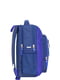 Рюкзак синій з принтом | 6034179 | фото 2